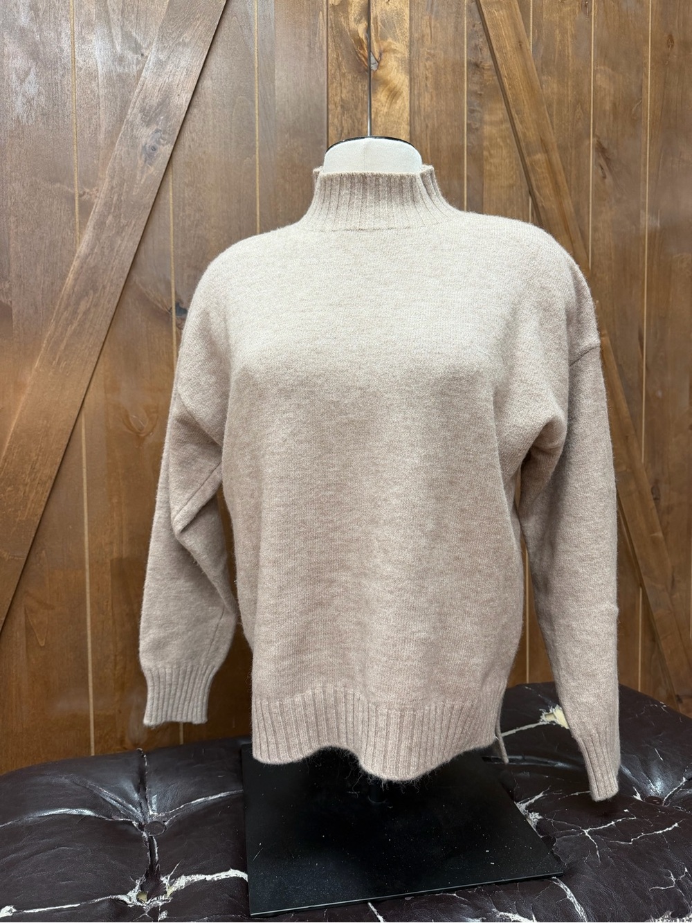 Turtleneck Sweater
